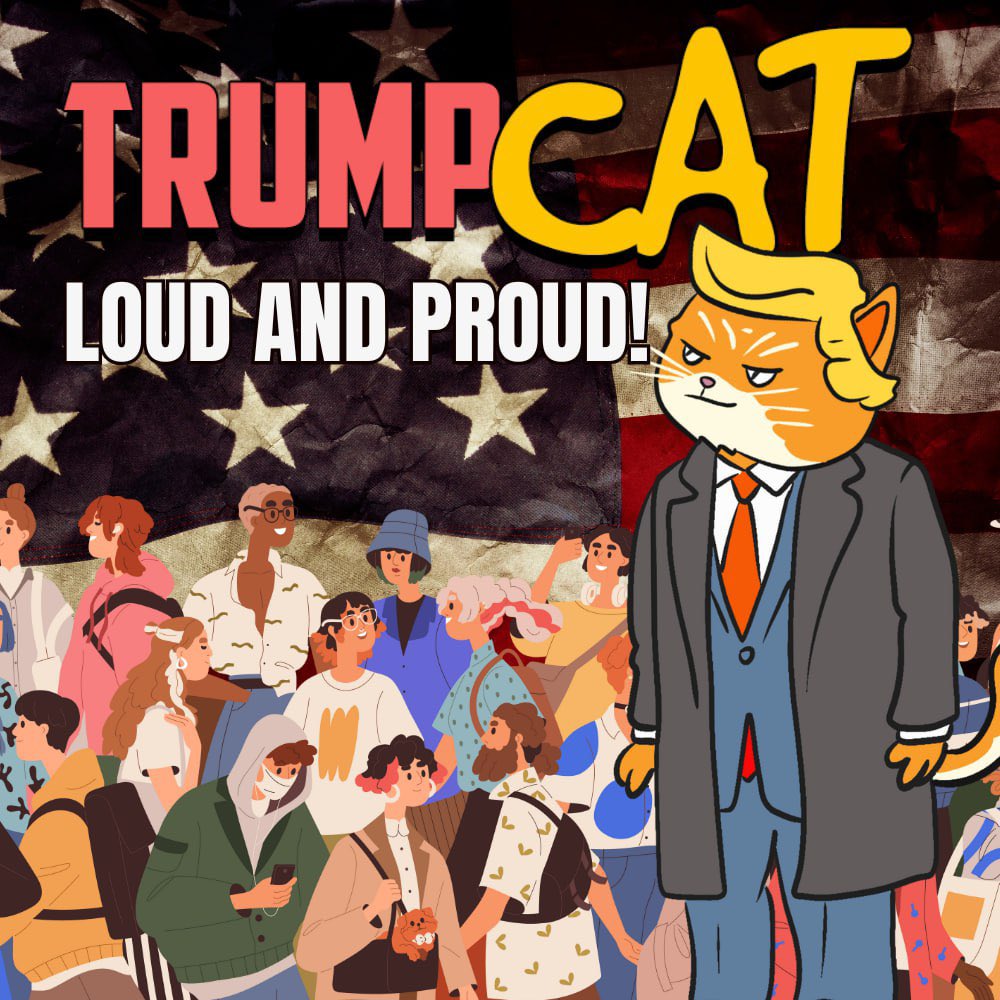 Trump Cat tweet media
