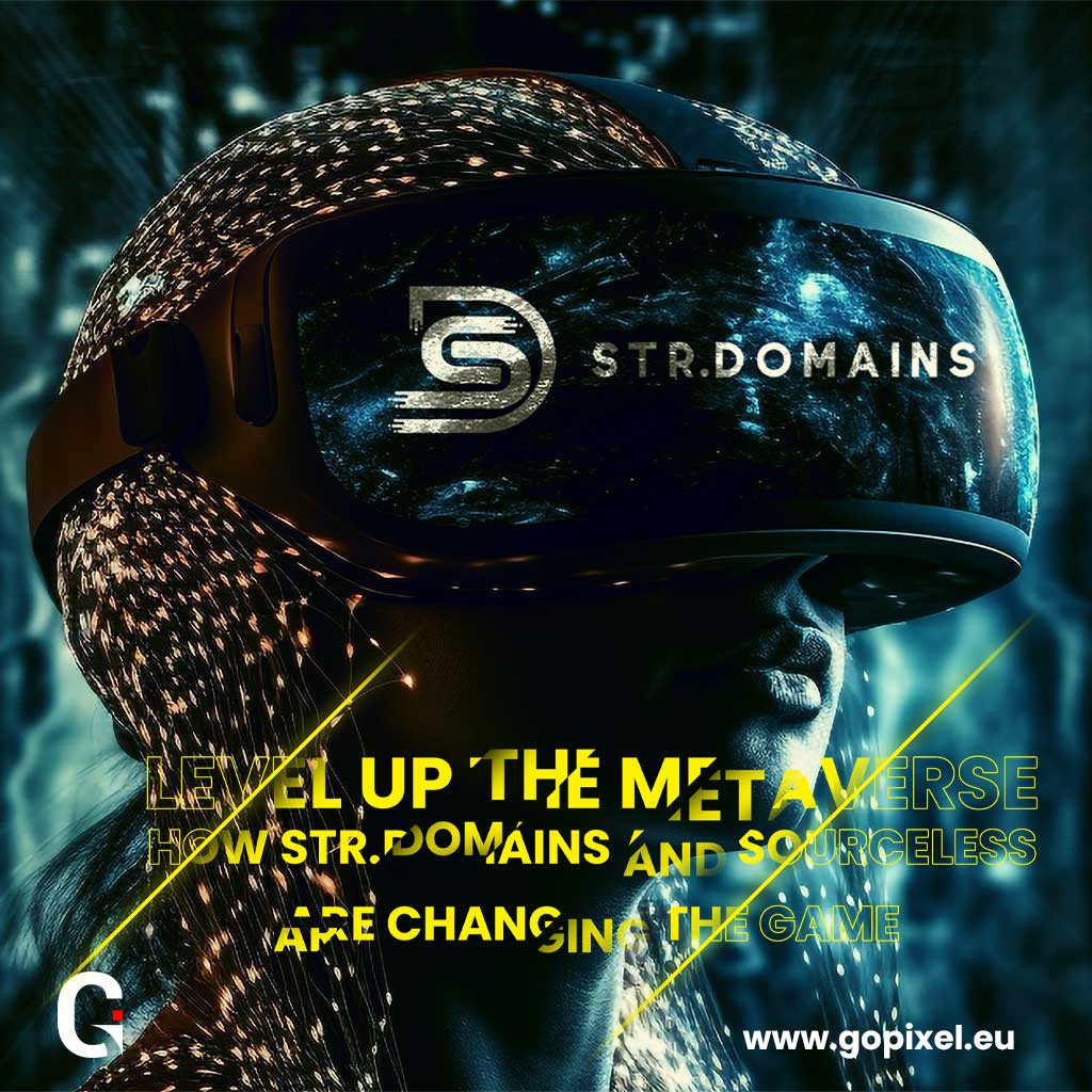 Level up your #Metaverse experience with secure & portable digital identity! STR.Domains built on SourceLess technology are redefining virtual experiences. Discover how they're shaping the future of the metaverse! gopixel.eu/level-up-the-m…    #MetaverseNews #Web3