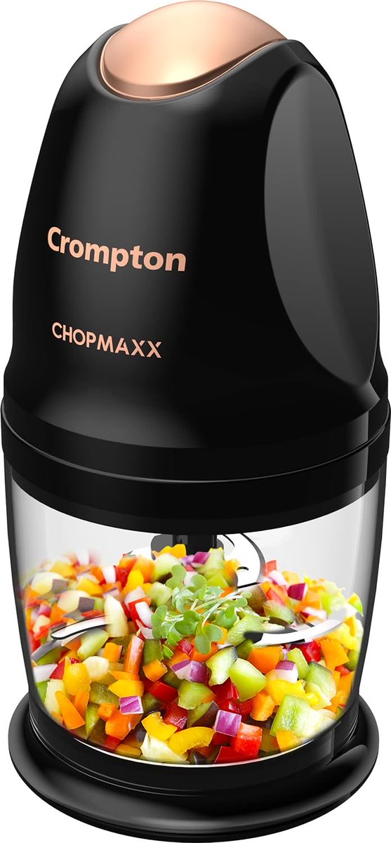 Hey, Check this product out 
Crompton Chopmaxx Chopper  (Black) 

shopdibz.com/products/detai….

#buyNow #kitchenAppliances #shopNow #discountSale #kitchenware
