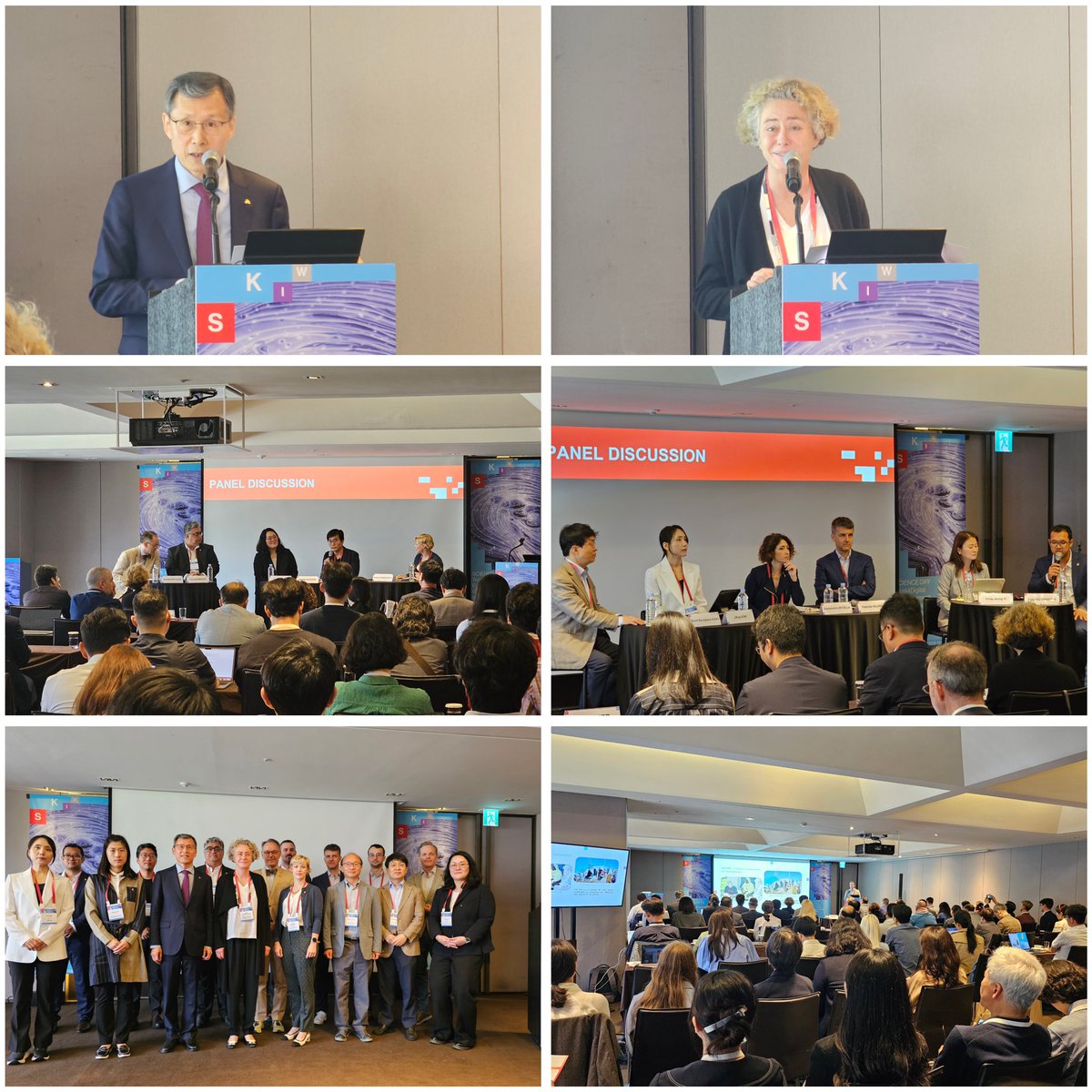 SwissAmbSeoul's tweet photo. #SKIW“Trust4Digital Empowerment: bridging science&amp; communities." Big thanks to🇰🇷National Research Foundation for co-organizing, @C4DT_EPFL for partnering,🇰🇷Science Ministry &amp;🇨🇭State Secretariat for Education, Research&amp;Innovation for supporting. @withmsit @SBFI_CH @EPFL @C4DT_EPFL https://t.co/nt3JNvO0M4