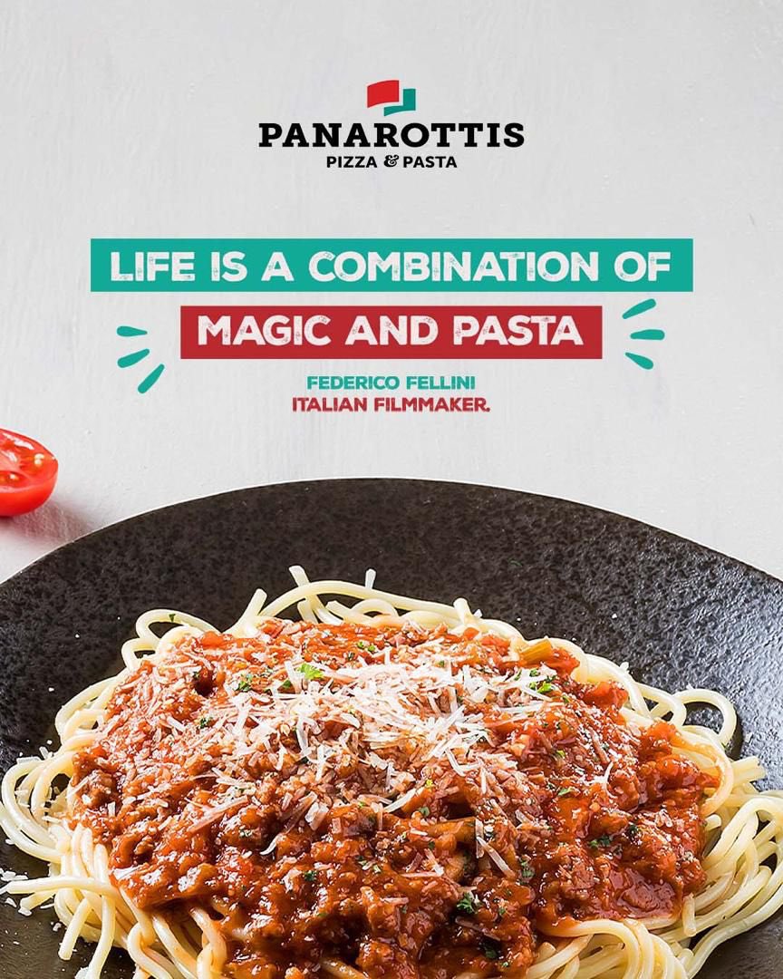 PanarottisNg's tweet image. Pasta, spice, and everything nice!

Let our diverse array of delicious pasta flavours cast a spell of comfort and satisfaction on your taste buds!

Place your order today!

#PastaMagic #TasteTheMagic #TuesdayPost #PanarottisPasta #PanarottisNigeria