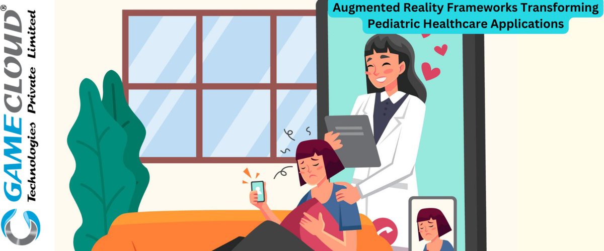 Revolutionizing Pediatric Care: AR Games & Healthcare Go Hand-in-Hand
Augmented reality (AR) is transforming pediatric healthcare!

Discover the potential of AR in pediatrics: gamecloud-ltd.com/augmented-real…

#ARinHealthcare #PediatricCare #GameCloud #QualityReality #GamerThrong