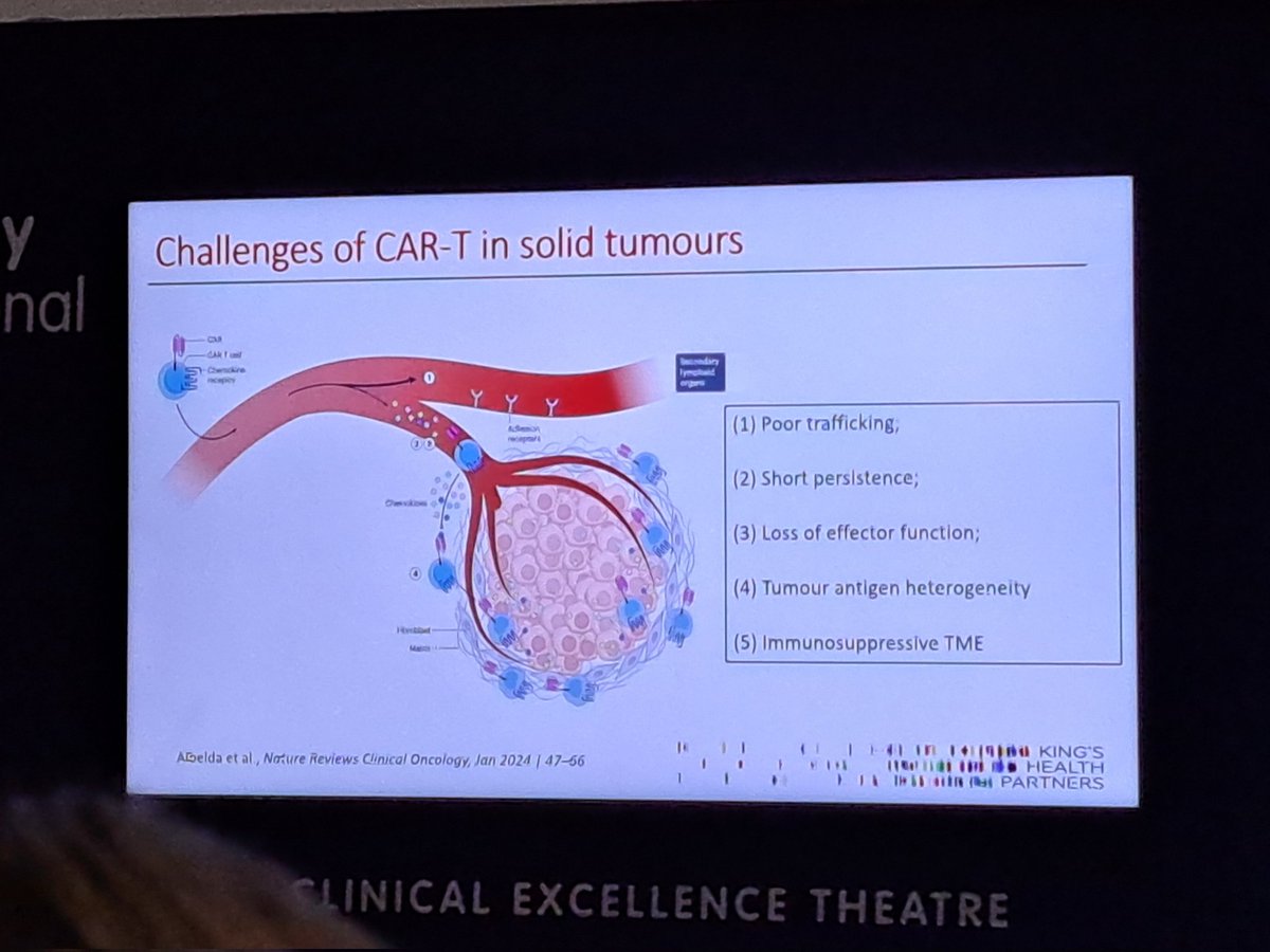 #OPC24 The challenges of CAR T therapy in solid tumours