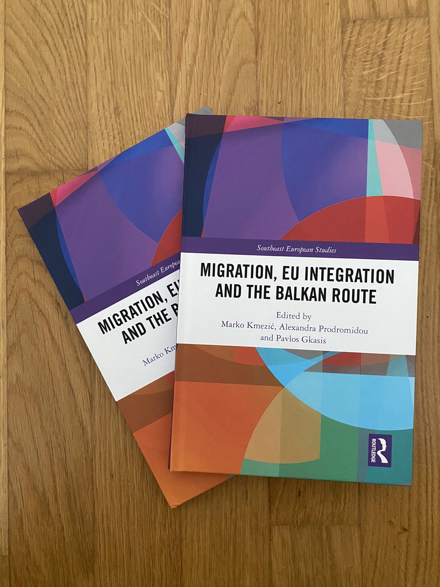 Happy to see my latest book just arrived. routledge.com/Migration-EU-I…