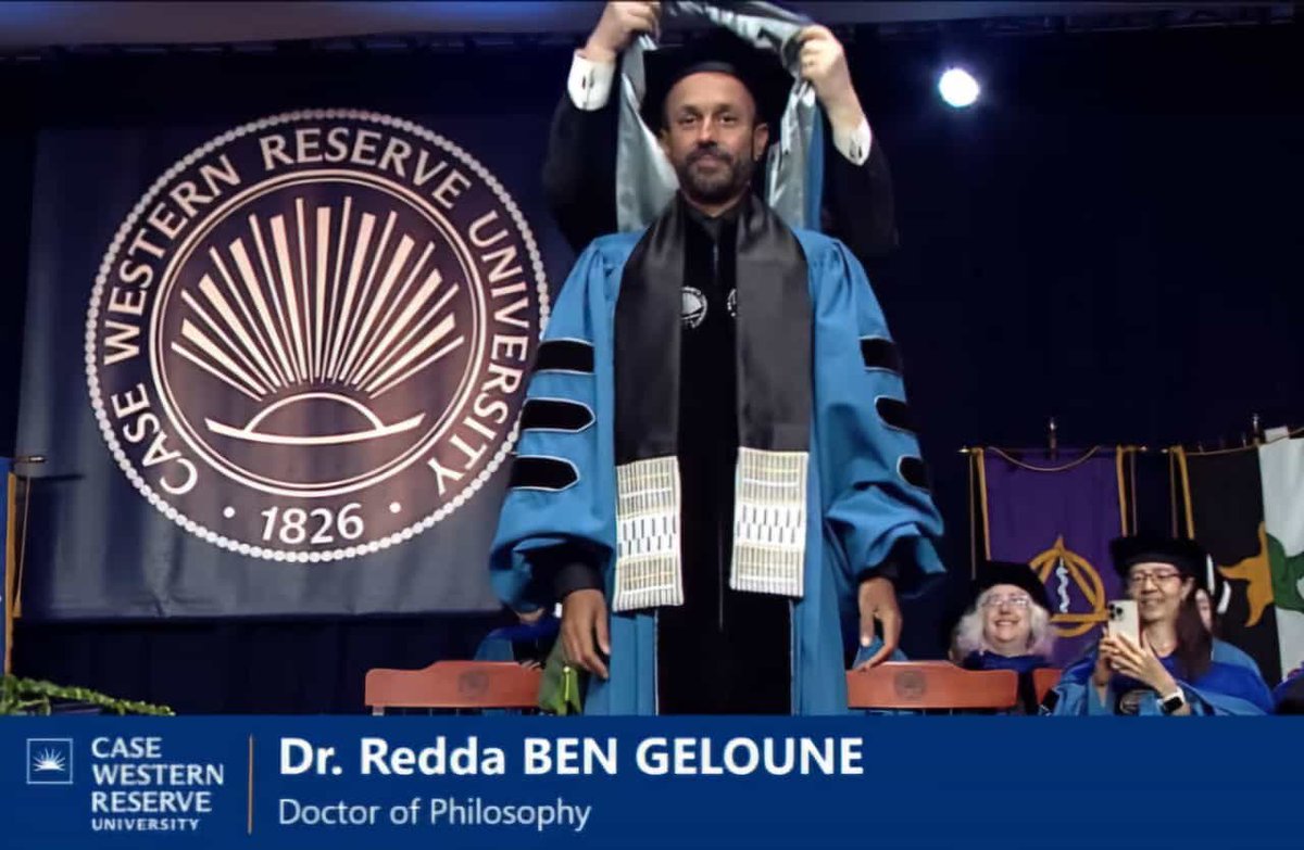 Quelle fierté pour moi! 
Mon mentor,
Mon 𝗘𝗹 𝗣𝗿𝗼𝗳𝗲𝘀𝘀𝗼𝗿,
Mon coach! 
Ta soif d’apprendre est un véritable leitmotiv pour nous. Ta force de transmettre ce savoir est un sacerdoce. 
Merci pour tout! Et félicitation encore Redda Ben Geloune 🚀1️⃣🇨🇮

#IFG #HEC #AITEK #Ci20