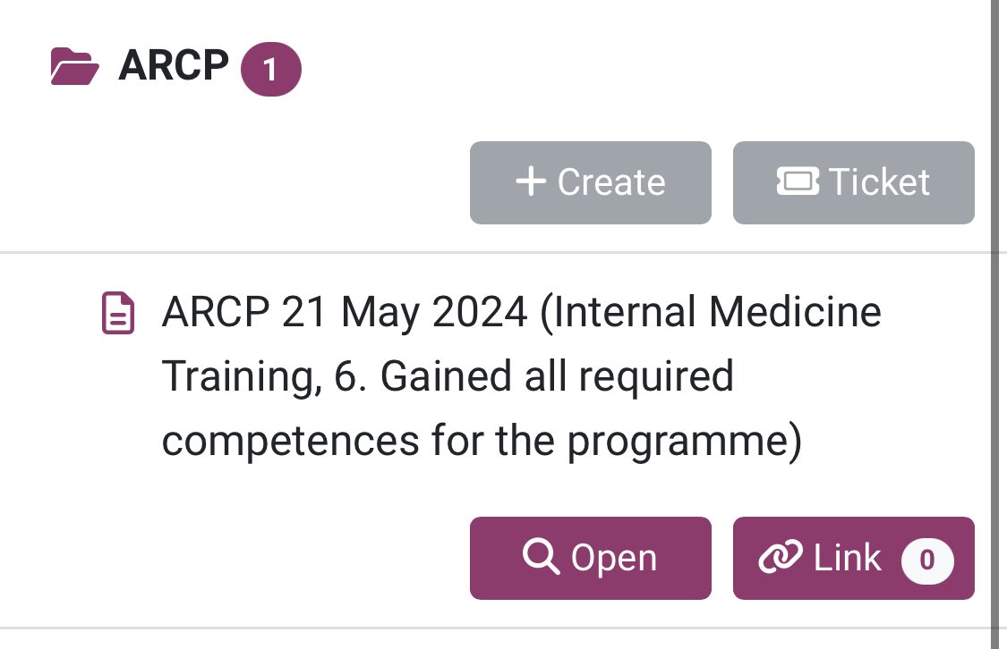 IMT ✅ Post-night ARCP survived. Next stop ST4! #MedTwitter #Acutemed