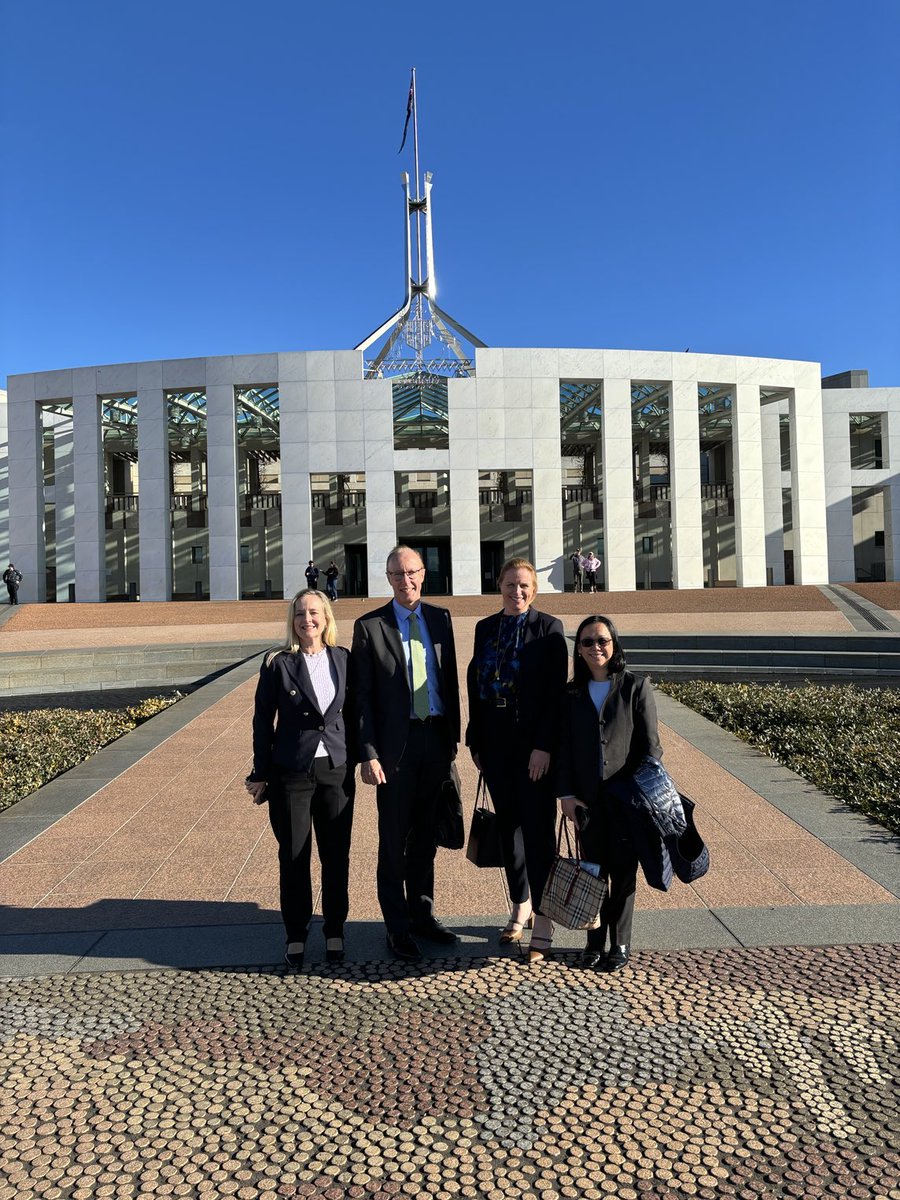 Wonderful to be in Canberra today to talk all things ADNeT, dementia innovations, aged care & how we all work together to make a difference #memoryclinics #CQR #Trials