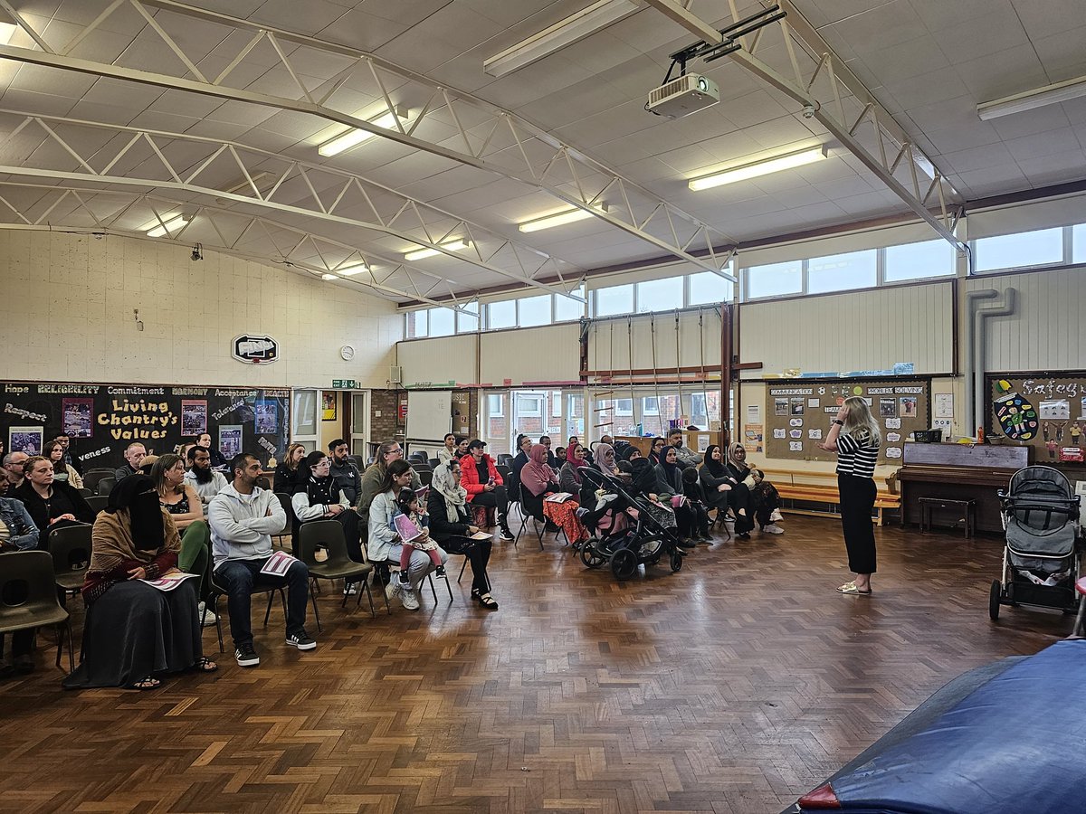 NoshyHussain's tweet image. Welcome to our new Reception parents! @ChantryEYFS #EFYS #transition