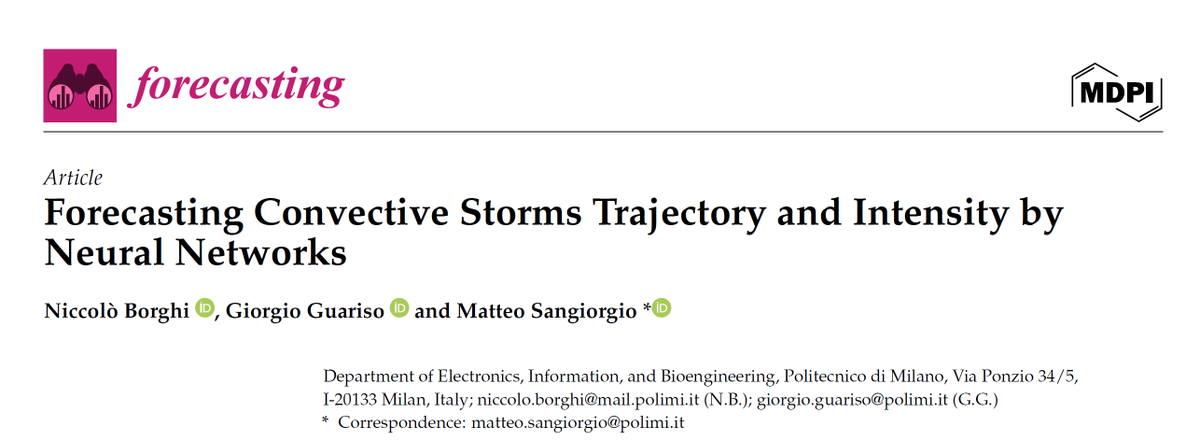 teos1992's tweet photo. Happy to share our work on predicting convective thunderstorm evolution using Neural Networks.

Open access version here: https://t.co/wD2AHCgbOR https://t.co/2ZGuRjH4hh