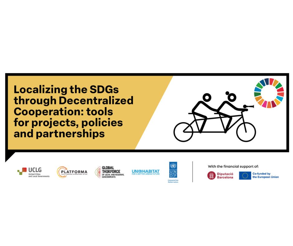 📢Sunday is the last day for the applications to our & @Platforma4Dev 1st Moderated Online Course on Decentralized Cooperation & SDGs, in ENG, FRE & SPA. Apply here: t.ly/Bm5og, to discover its varied materials & discussions 🎙️📊 that promote #SDGs through DC.