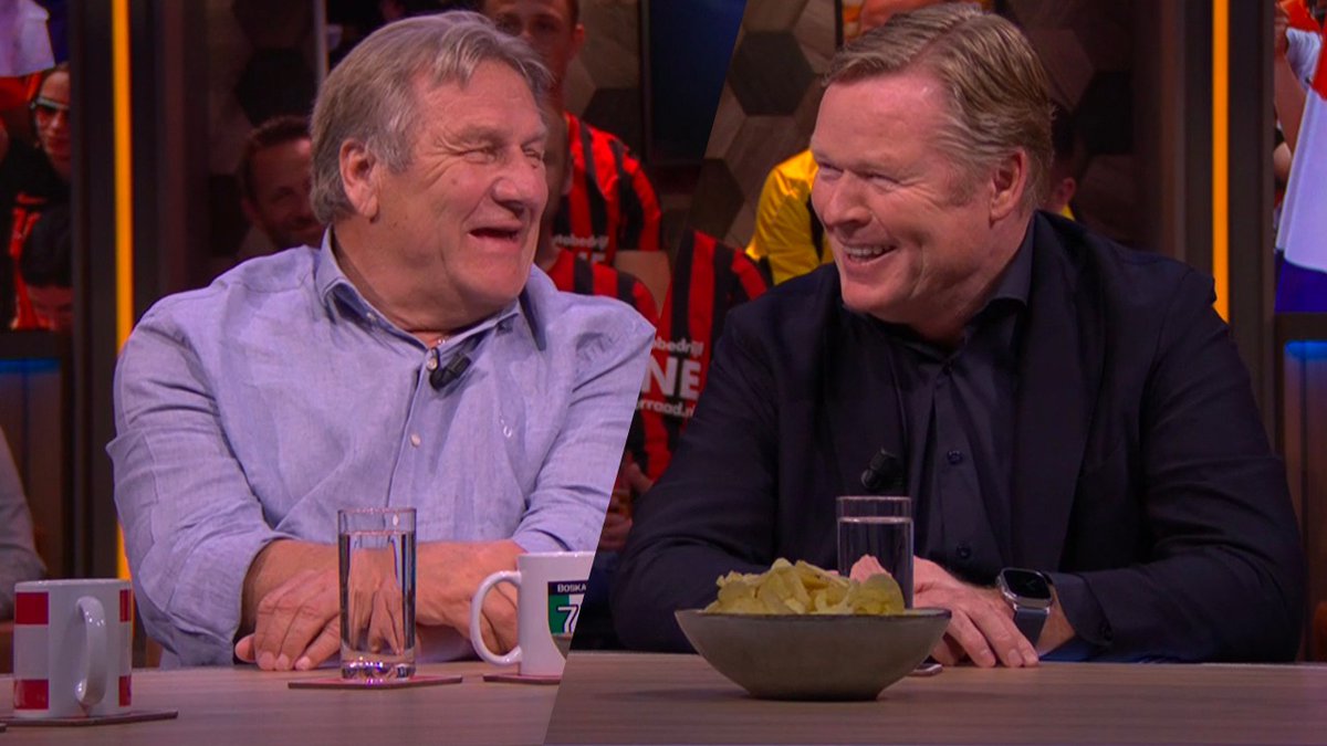 vandaaginside's tweet photo. Jan Boskamp tegen Ronald Koeman: 'Ah, rot op joh!'
https://t.co/YpEfMfuae9
#veronicaoffside https://t.co/8d3yBhyEOe