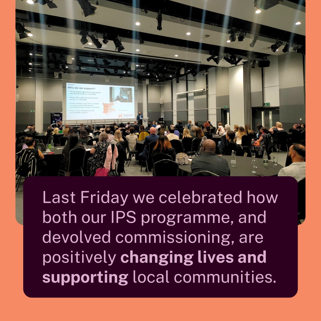 Last Friday, Shaw Trust hosted the West London Works celebration event, and we couldn't be prouder of the achievements showcased. The event brought to life how both our IPS programme, and devolved commissioning, are positively changing lives and supporting local communities.