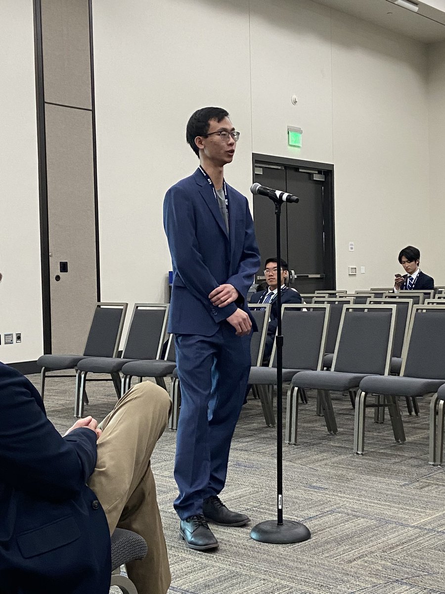 ChenLabUCDavis1's tweet photo. Congratulations to our trainees for their wonderful presentations at the 2024 ATS! Wen-Hsien Chang for her oral presentation and for receiving the PAR abstract scholarship! So-Yi Chang and Fujia Kao for their poster discussion sessions. #ATS2024 https://t.co/xo3MFByBBb
