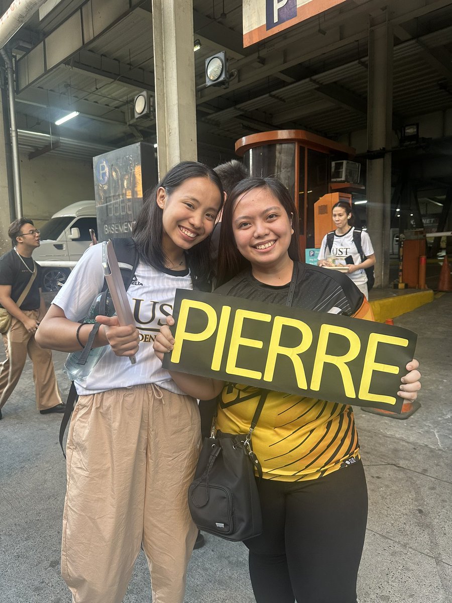 DenSquared27's tweet photo. From the start, I know you are a great player worthy of all the support and appreciation. For the past 2 months, I made extra sure to be able to watch the games live because I know it will be your last few games for UST. 
@PierreAbellana https://t.co/mSpiy5TVIm