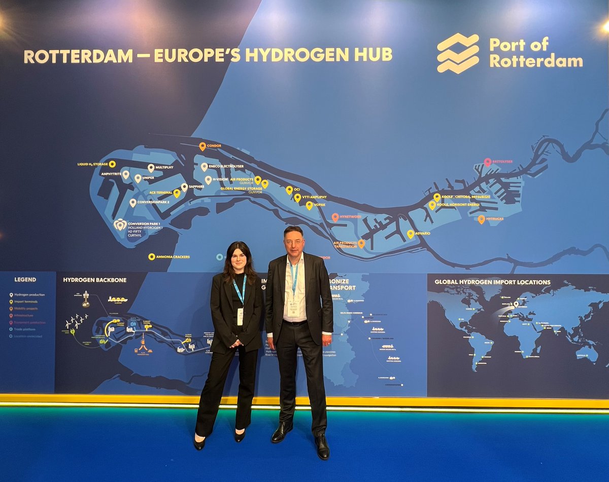 HYDROGEN &amp; GREEN GAS VALUE CHAIN BUSINESS OPPORTUNITIES IN POLAND – Monika Manowska and Leon Pulles bring entrepreneurship best practices of the West European Energy Transition to Poland. Info: <a href="/LeonPulles/">Leon Pulles</a>
#European #EnergyTransition #Poland #Entrepreneurship #Greengas #Hydrogen