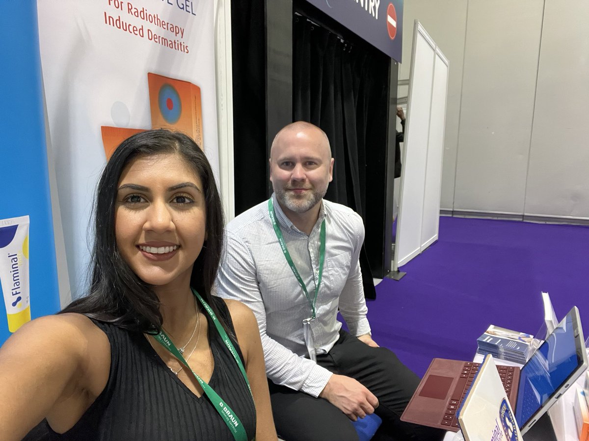 Liam_FlenHealth's tweet photo. ✨️ Oncology Professional Care ✨️

@AB_FlenHealth and I are excited to be here at the @ExCeLLondon for the #OPC2024 conference!

Come say hello on stand E62 and find out how #FlenHealth is supporting patients through their unique cancer journeys. 
 
#Flaminal
#FlamigelRT https://t.co/IrXGS3eNo3