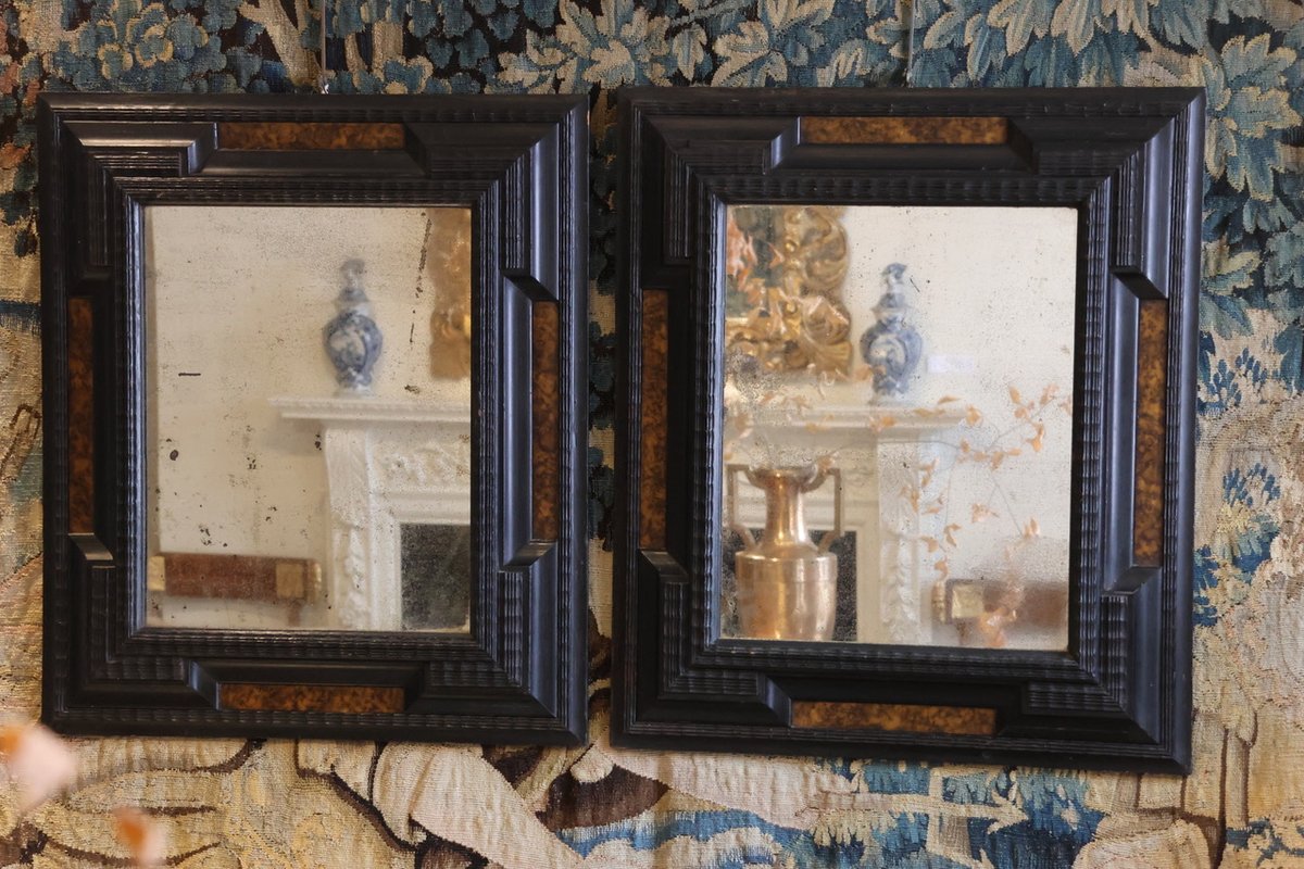 Pair of Late 19th Century Italian Mirrors

rb.gy/lon85l

#italianmirror #pairofmirror #antiqueitalianmirror #antiquemirror