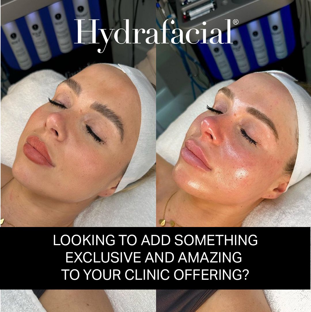 LINK IN BIO to become a Hydrafacial provider #hydrafacialsa #hydrafacialglow #hydrafacial