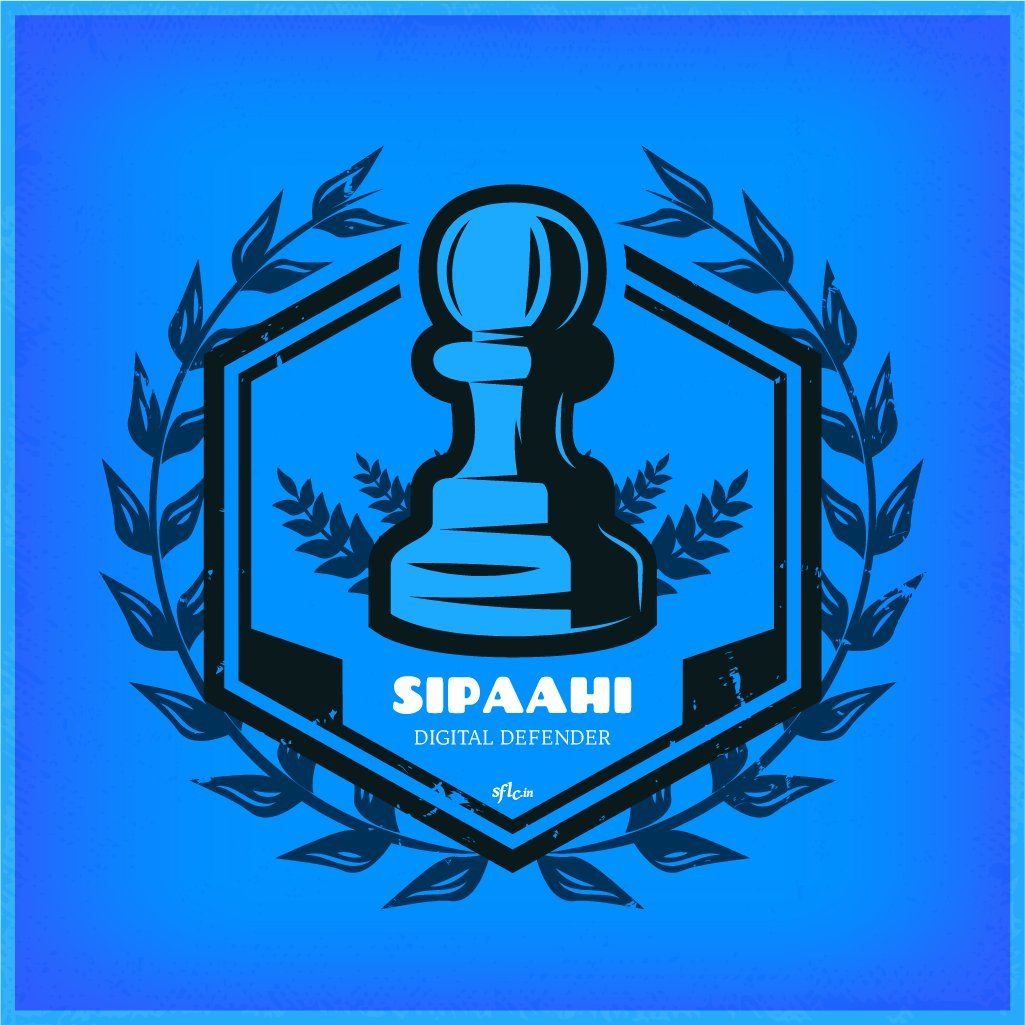 SFLCin's tweet image. SFLC.in has been defending your #digitalfreedom and advocating for #digitalrights since 2010.

Support us in continuing to fight for your digital freedom.

Become a Digital Defender. 👉store.sflc.in

#sflc #dataprotection #privacy  #DataSecurity…