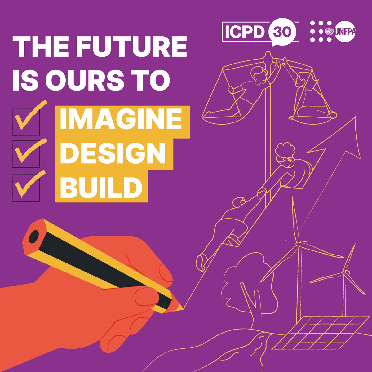 Five megatrends shaping our future: 

1) Demographic shifts
2) Climate change
3) Urbanization
4) Digital technologies
5) Persistent inequalities

Adaptation requires strategic planning, foresight, and robust data. Let's navigate these changes with precision and purpose. #ICPD30
