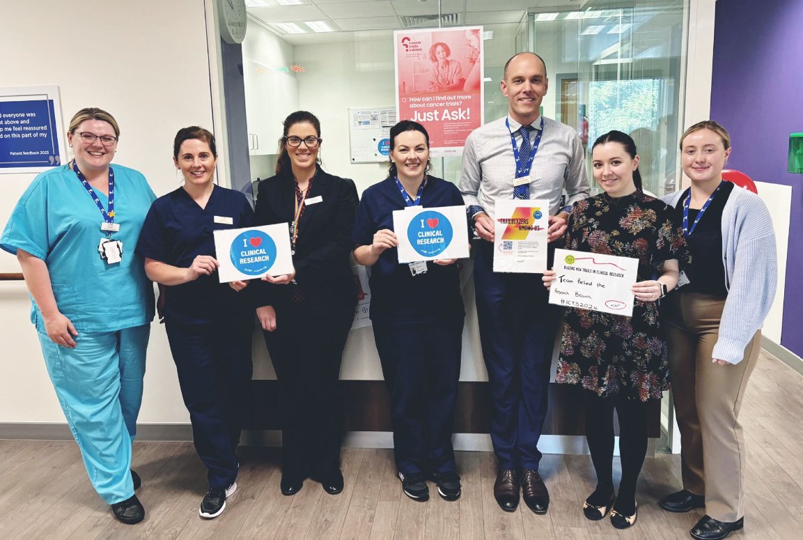 3/3) Yesterday was International Clinical Trials Day - huge 🙏🙏 to everyone for beating the drum at sites! The pics are smashing!! 👏👏👊 @PaulKRadiation @EricabennettRTT @saoltagroup @CancerUniGalway