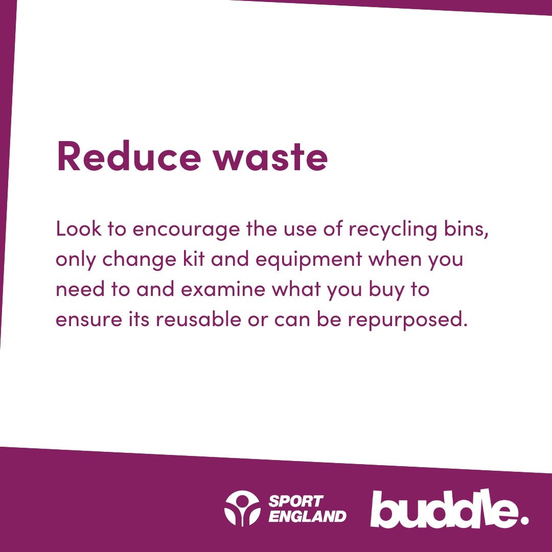 💡 #TipTuesday 💡 Tackling climate change is everyone’s responsibility and committing to action is a great start. #Buddle have set out some suggestions for creating a policy and the different sections you might want to consider. #EveryMove