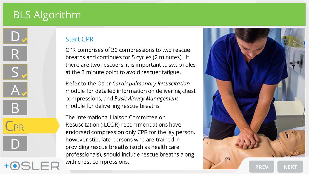 Need to brush up your basic life support skills?

osler.app.link/WHbFdByeehb

#medtwitter #nursetwitter #nurses #paramedicine #paramedic #medstudents #tipsfornewdocs #juniordocs #FOAMed #CPDHome #CPDHomes