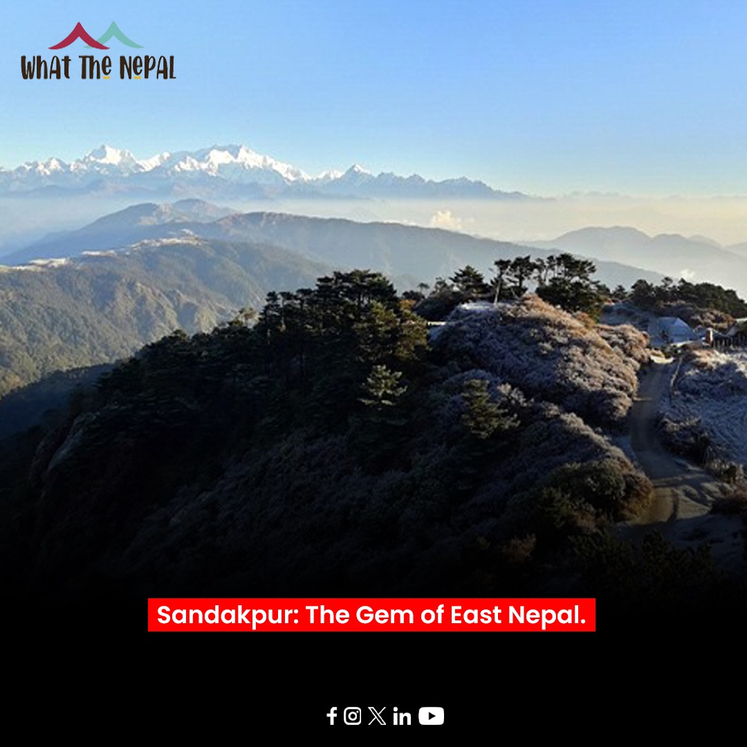 𝐒𝐚𝐧𝐝𝐚𝐤𝐩𝐮𝐫: 𝐓𝐡𝐞 𝐆𝐞𝐦 𝐨𝐟 𝐄𝐚𝐬𝐭 𝐍𝐞𝐩𝐚𝐥

Read More: whatthenepal.com/2024/05/21/san…

#nepal #exploretolive #hiking #nepal #Nepaladventure #NepalHimalayas #EastNepal #IllamDistrict #NepalTravel #SingalilaRidge #NepalTourism  #VisitNepal #NepalNature #Whatthenepal