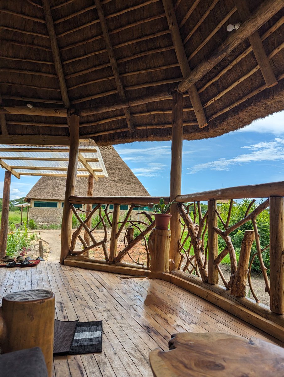 EmbogoLodges's tweet photo. Just in the morning relaxing on the balcony of Primates family cottage @EmbogoLodges  watching a waterbuck because it is serenity in the wilderness #queen Elizabeth National Park https://t.co/9hmj3ClFnb