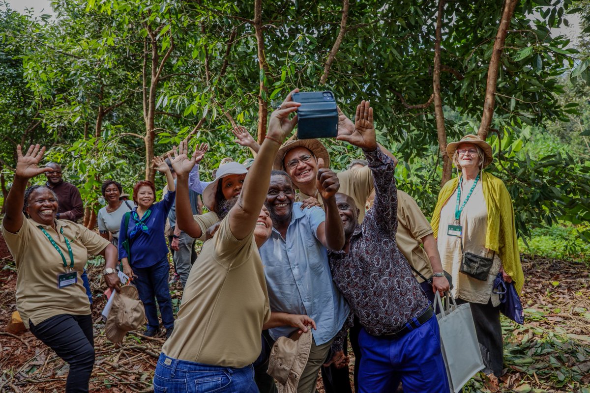 CIFOR-ICRAF tweet media