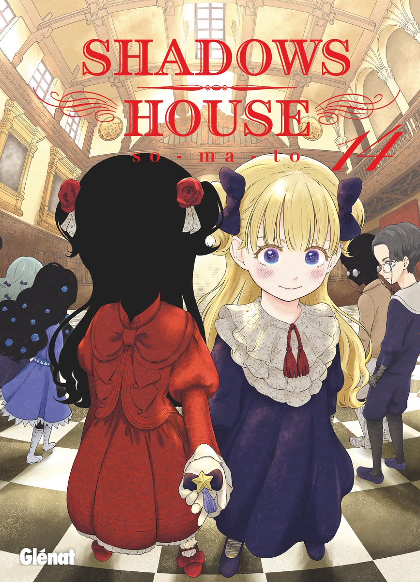 Le tome 14 de Shadows House sera disponible dès le 19 juin. Hâte de découvrir l'issue du duel de John ? ➡️ glenat.com/seinen/shadows…