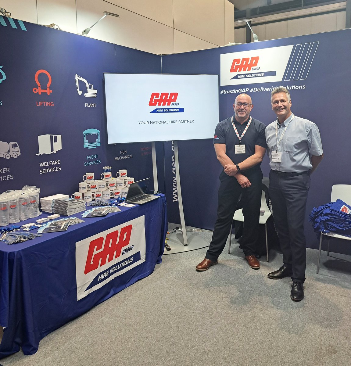 GAPGroupHire's tweet image. 👷 Visit us at Utility Week Live! 🏗️ 

Stop by Stand B23 to chat with our team and discover how our expert divisions are driving innovation in the utilities industry. 

See you there! 😀 

#trustinGAP #UWL #UtilityWeekLive #UWL24 #GAPsnap #DeliveringSolutions