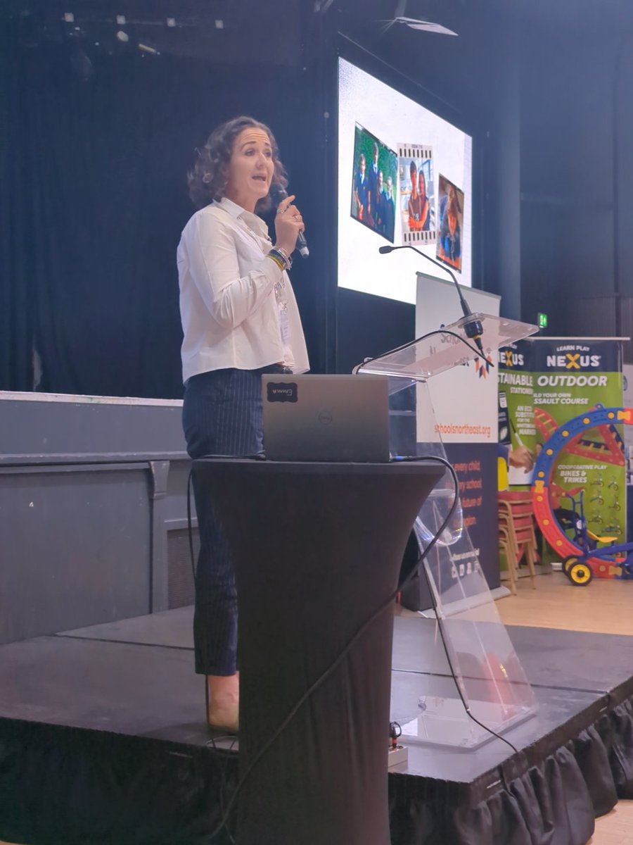 Inspiring introduction from <a href="/MilkEducation/">Milk Education</a> today at <a href="/SCHOOLSNE/">Schools North East</a> #mindEd