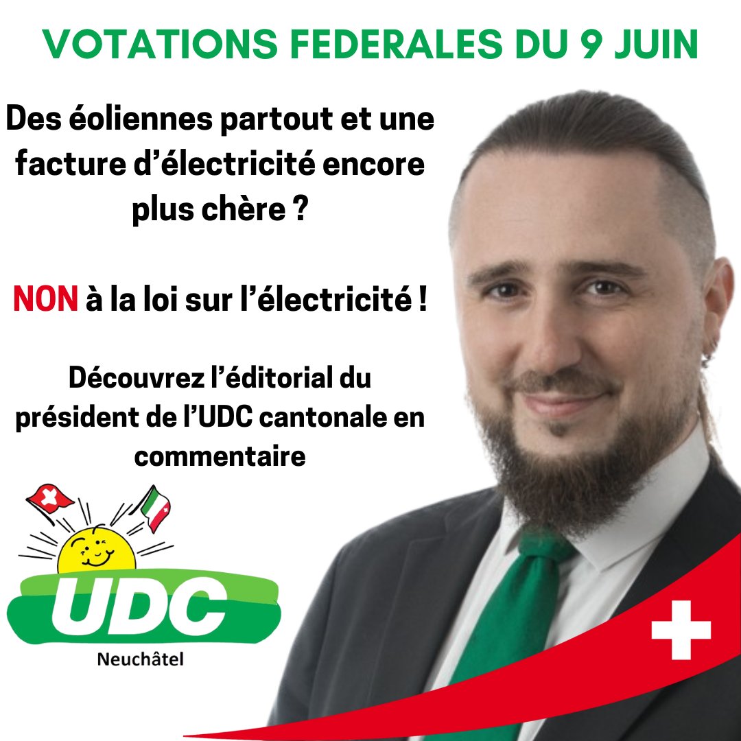UDC Neuchâtel (officiel) tweet media