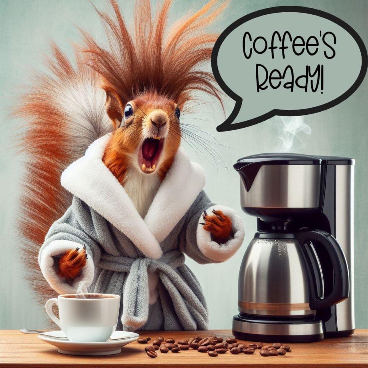 @mrspcarroll Good morning Patti ✅☕️☕️