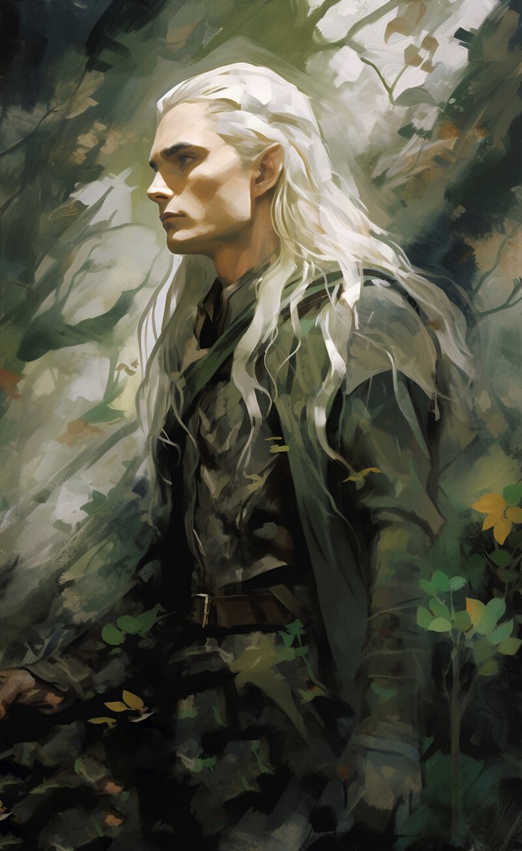 Legolas Greenleaf

Art by Rene Gross