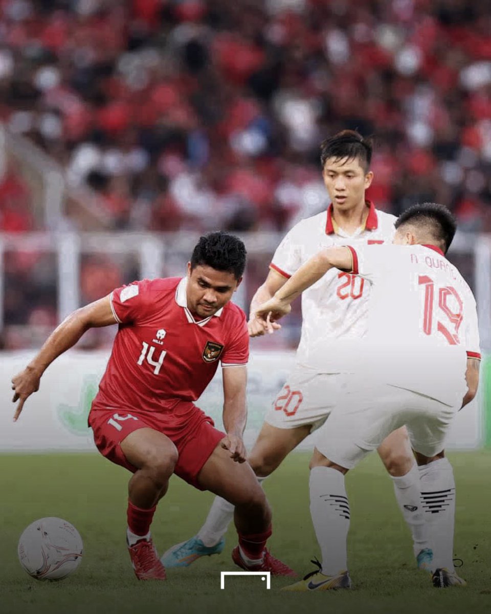 ✅ ฟุตบอลโลก 2022 รอบคัดเลือก⁣ ✅ อาเซียน คัพ 2020⁣ ✅ อาเซียน คัพ 2022⁣ ✅ เอเชียน คัพ 2023⁣ ✅ ฟุตบอลโลก 2026 รอบคัดเลือก⁣ ✅ อาเซียน คัพ 2024 🆕⁣ ⁣ เวียดนาม และ อินโดนีเซีย ไม่เคยห่างกัน! 🇻🇳🫂🇮🇩 #VIE #IDN #MitsubishiElectricCup #ฟุตบอลทีมชาติ #ฟุตบอลอาเซียน