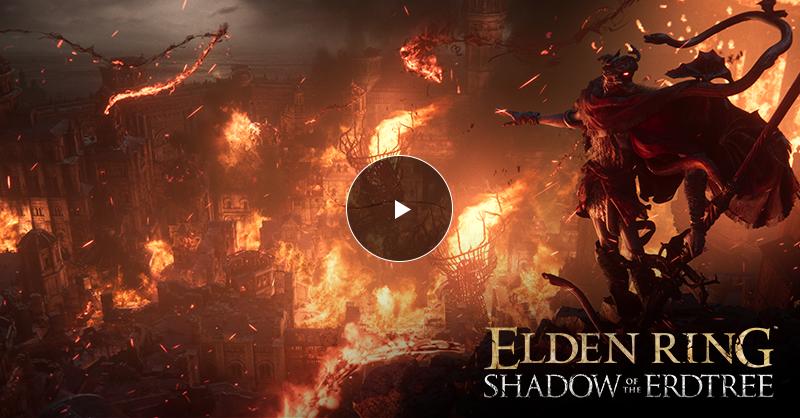 fromsoftware_pr's tweet photo. 『ELDEN RING SHADOW OF THE ERDTREE』ストーリートレーラーを公開しました。よろしければぜひ、ご覧ください。