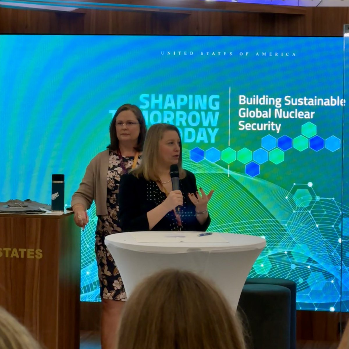 Scott Roecker (@scottroecker) on Twitter photo Excellent event this morning focusing on the positive impact of inclusive approaches to nuclear security! <a href="/LauraSHHolgate/">Laura Holgate🌻</a> <a href="/CoreyAH/">Corey Hinderstein</a> <a href="/gcnuclearpolicy/">Gender Champions In Nuclear Policy</a> Excellent event this morning focusing on the positive impact of inclusive approaches to nuclear security! <a href="/LauraSHHolgate/">Laura Holgate🌻</a> <a href="/CoreyAH/">Corey Hinderstein</a> <a href="/gcnuclearpolicy/">Gender Champions In Nuclear Policy</a>