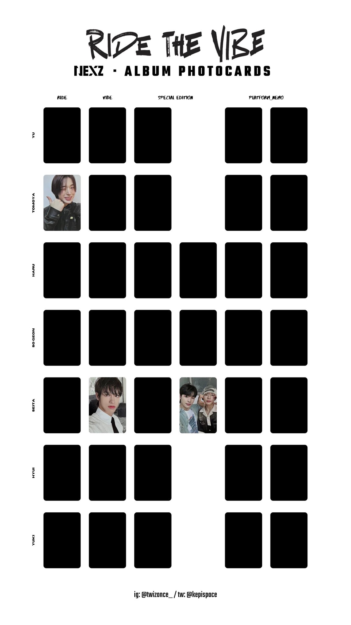 ウジ トレカ BEATROAD YIZHIYU withfans weverse ウジ トレカ BEATROAD YIZHIYU withfans weverse - メルカリ