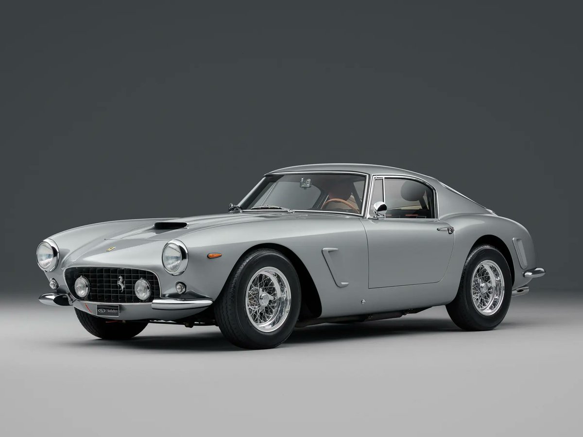 kotecinho's tweet photo. 1960 Ferrari 250 GT SWB Berlinetta by Scaglietti