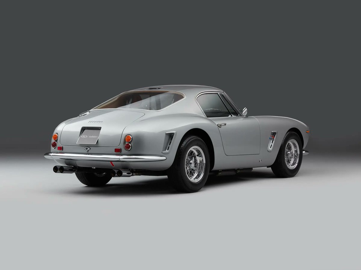 kotecinho's tweet photo. 1960 Ferrari 250 GT SWB Berlinetta by Scaglietti