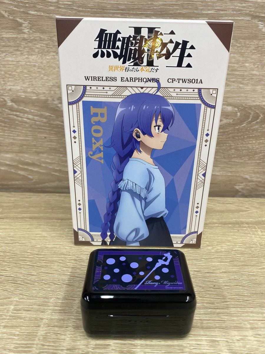 無職転生Ⅱ ロキシーモデル(CV:小原好美) ONKYOコラボワイヤレス 無職転生Ⅱ ロキシーモデル(CV:小原好美) ONKYOコラボワイヤレス