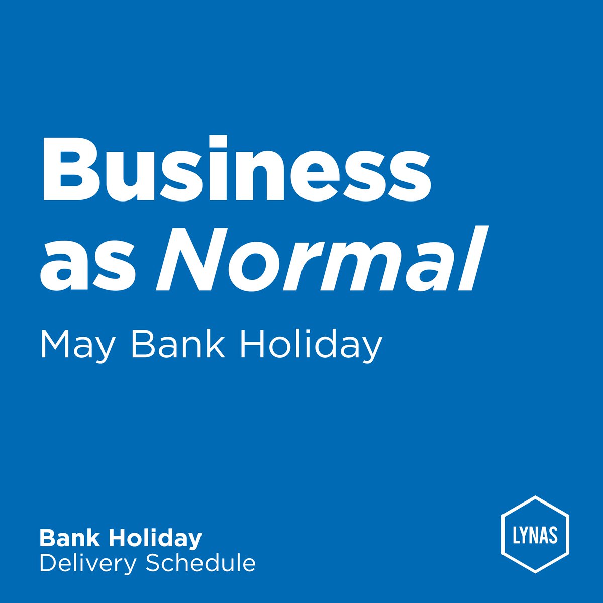 Lynas Foodservice - Delivering You More tweet media