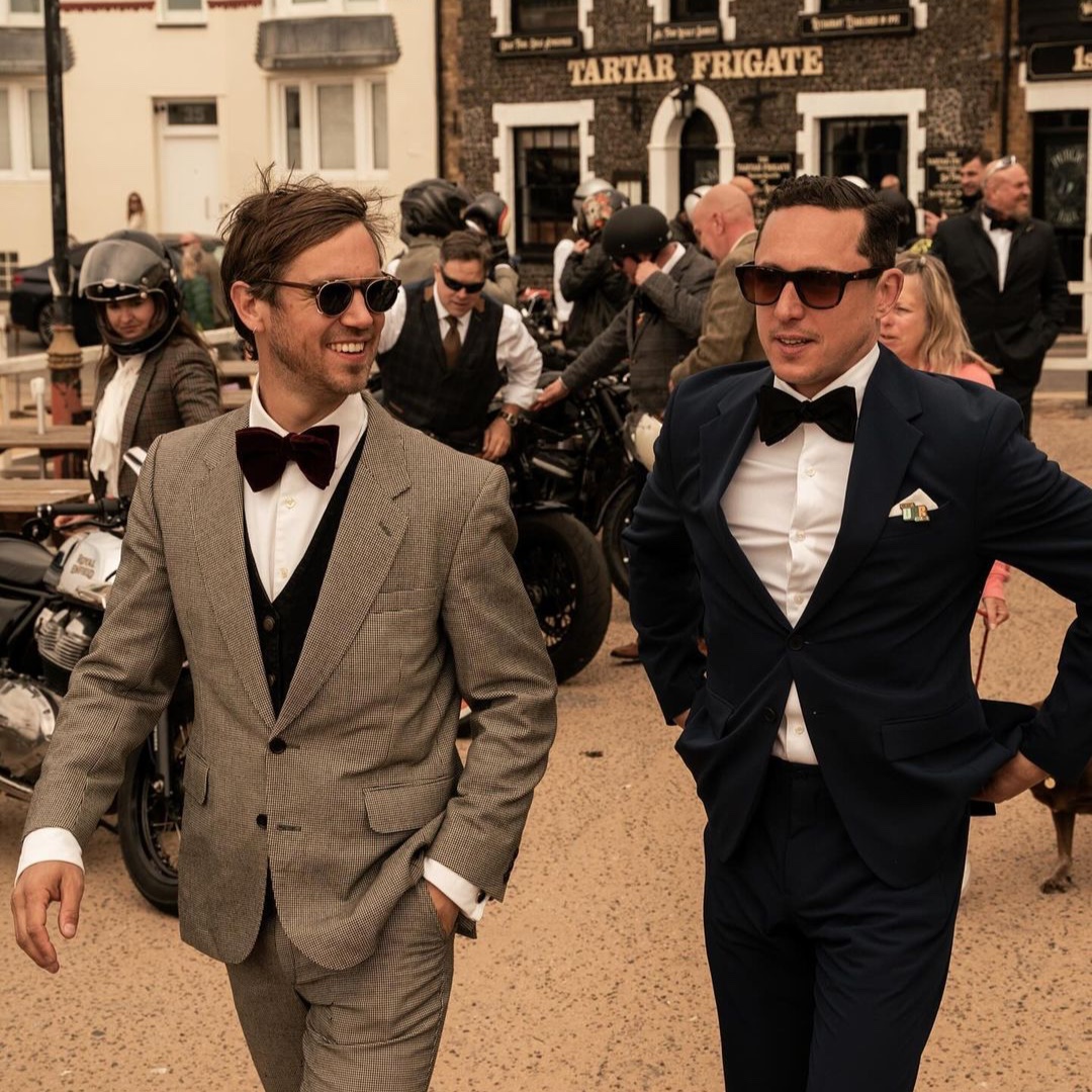 gentlemansride's tweet photo. Last Sunday we rode side-by-side worldwide, and itโs great to look back at a wonderful day with the pictures we keep on receiving.
๐ฎ๐น Milan ๐ฌ๐ง Margrate ๐ช๐ธ Valencia ๐ฎ๐ณ Mumbai
#DGR2024 #GentlemansRide #SideBySideWorldwide #ridedapper #menshealth https://t.co/gPDVYq2AG3