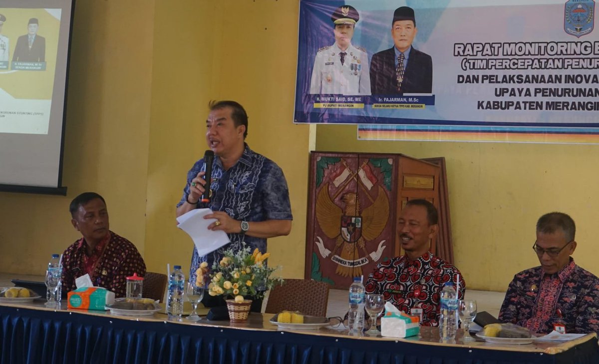 redaksidetail's tweet photo. H Mukti Buka Rakor Monitoring dan Evaluasi Kinerja TPPS 2024

https://t.co/BgNKLGIAU2 https://t.co/4cypQpjepH