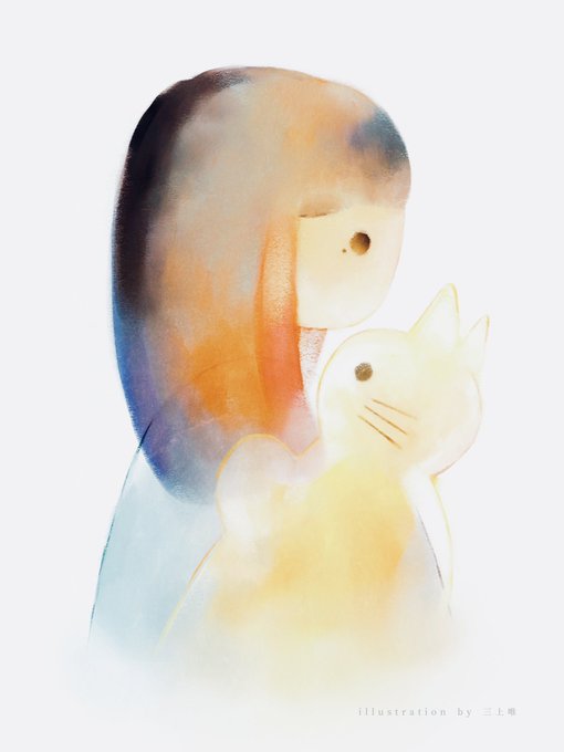 「holding animal white background」 illustration images(Latest)