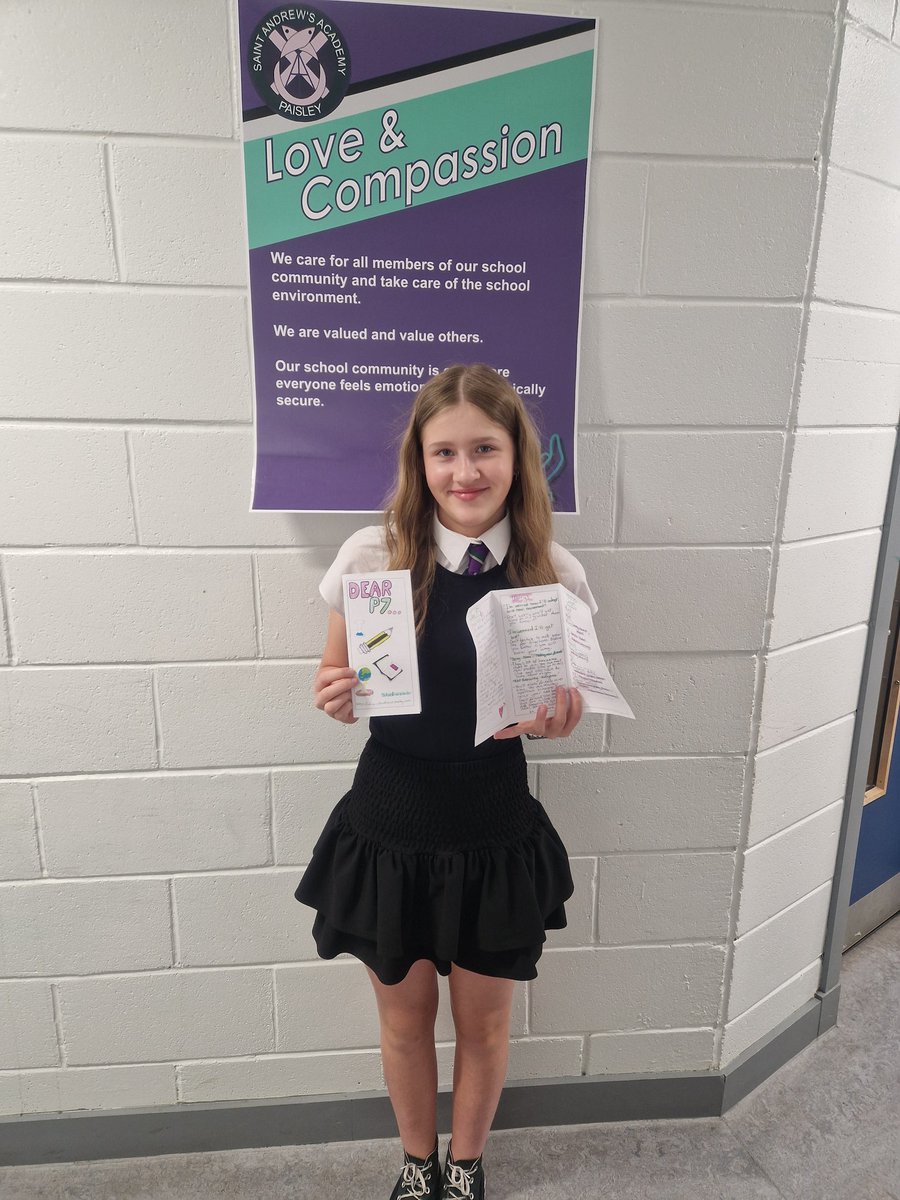 St Andrew's Academy Personal Learning tweet media