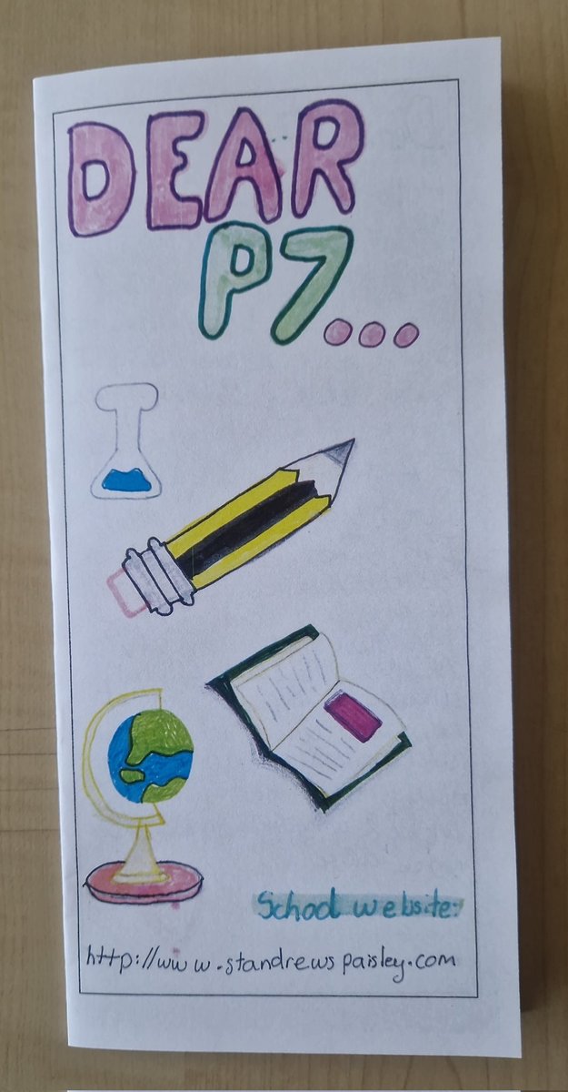 St Andrew's Academy Personal Learning tweet media