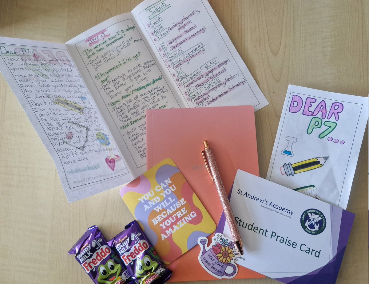 St Andrew's Academy Personal Learning tweet media